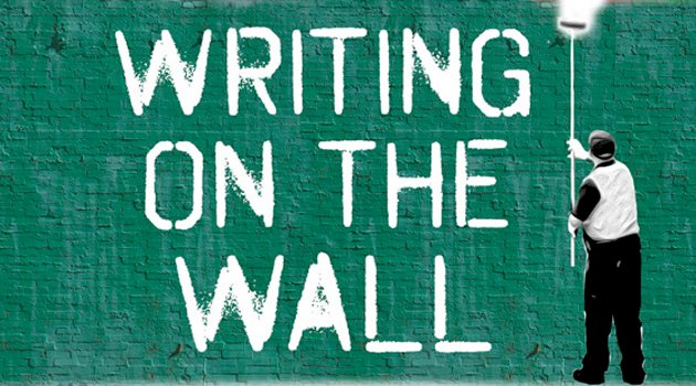 Writing on the Wall