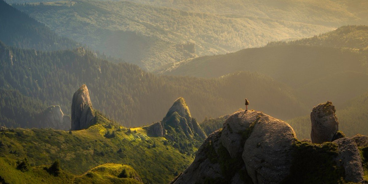 Go To The Mountian I Daily Walk Devotion