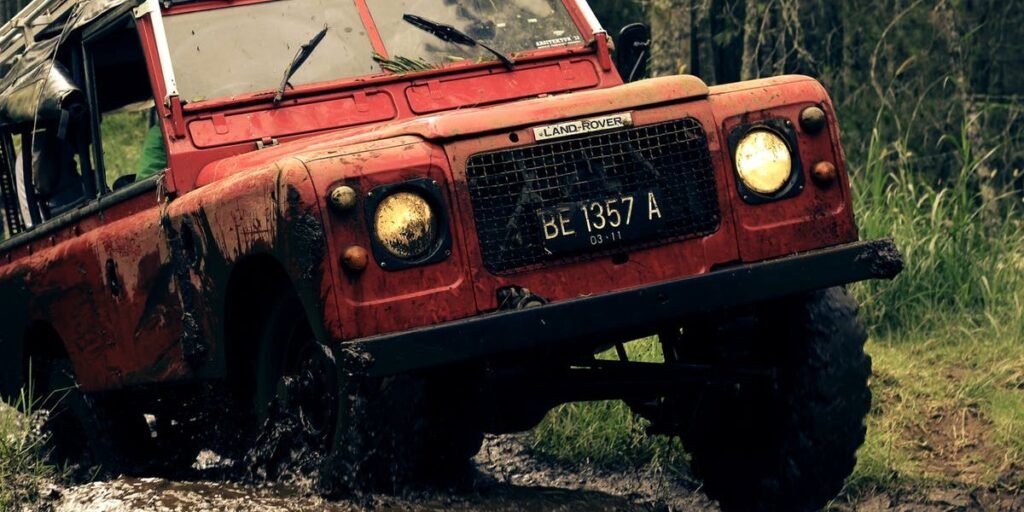 Stuck in the Mud I Daily Walk Devotion