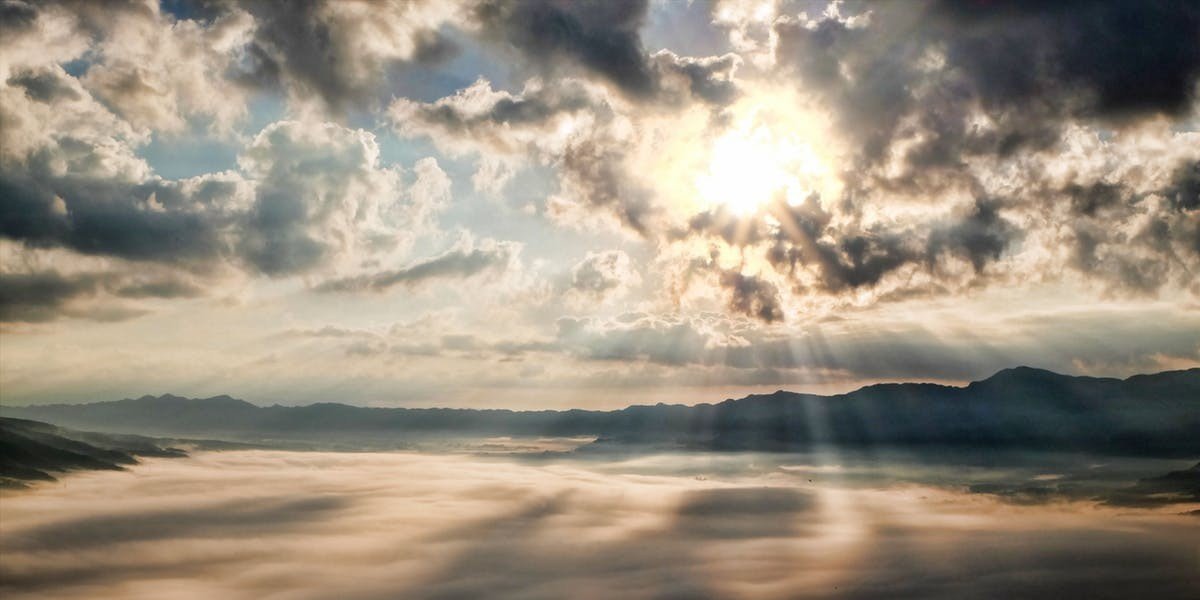 Look to the Clouds I Daily Walk Devotion
