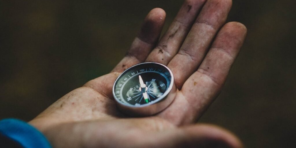 What is your compass I Daily Walk Devotion