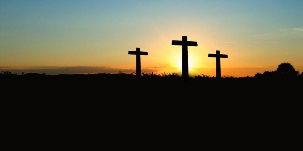 look to the cross I daily walk devotion