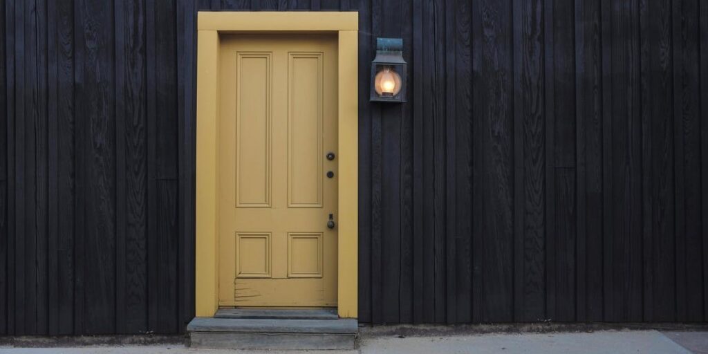 Enter Through the Narrow Door I Daily Walk Devotion