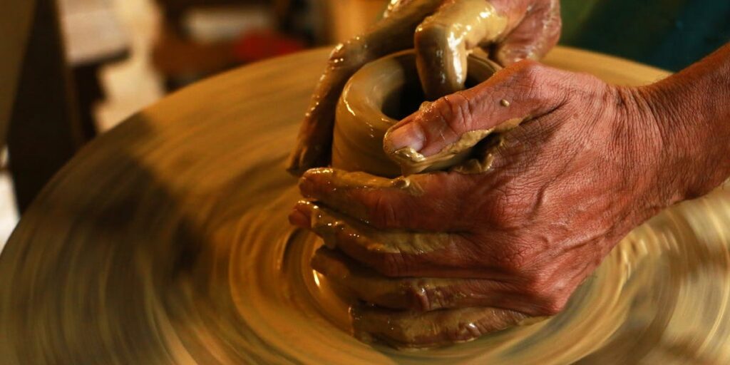 Clay in a Potter's Hand I Daily Walk Devotion