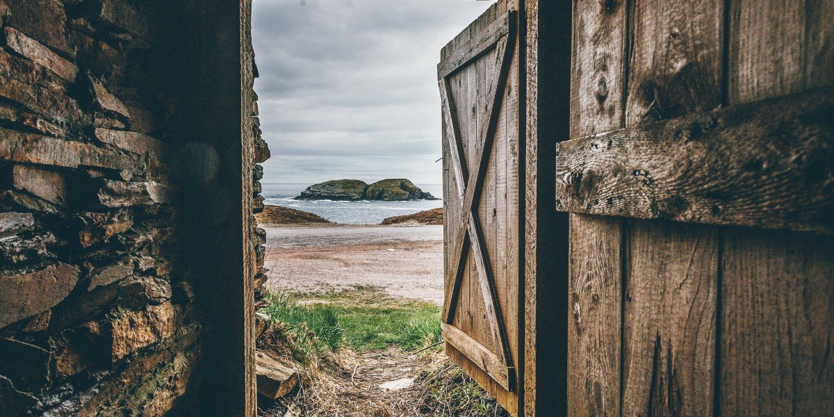 Through a Narrow Door I Daily Walk Devotion