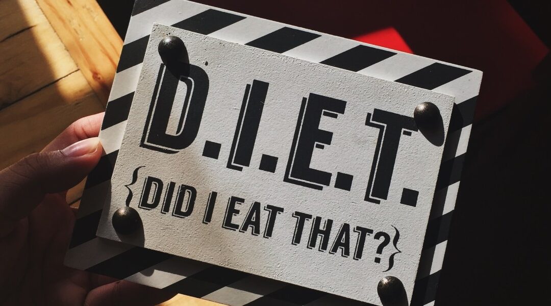 Time to Change that Diet