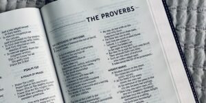 The Lord Gives Wisdom I Daily Walk Devotion