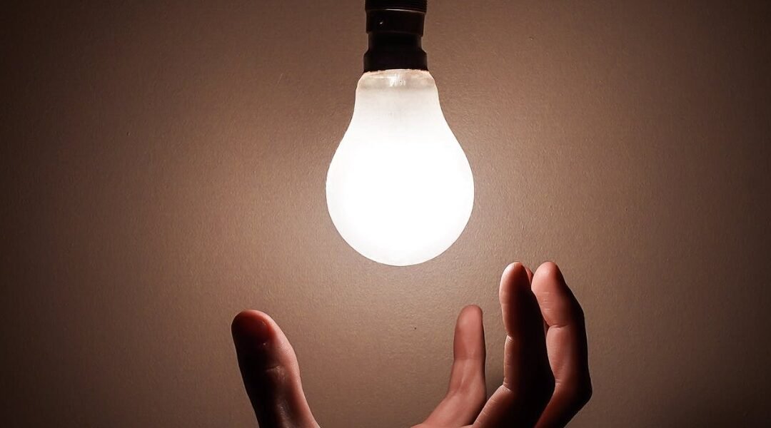 A Light and a Lamp