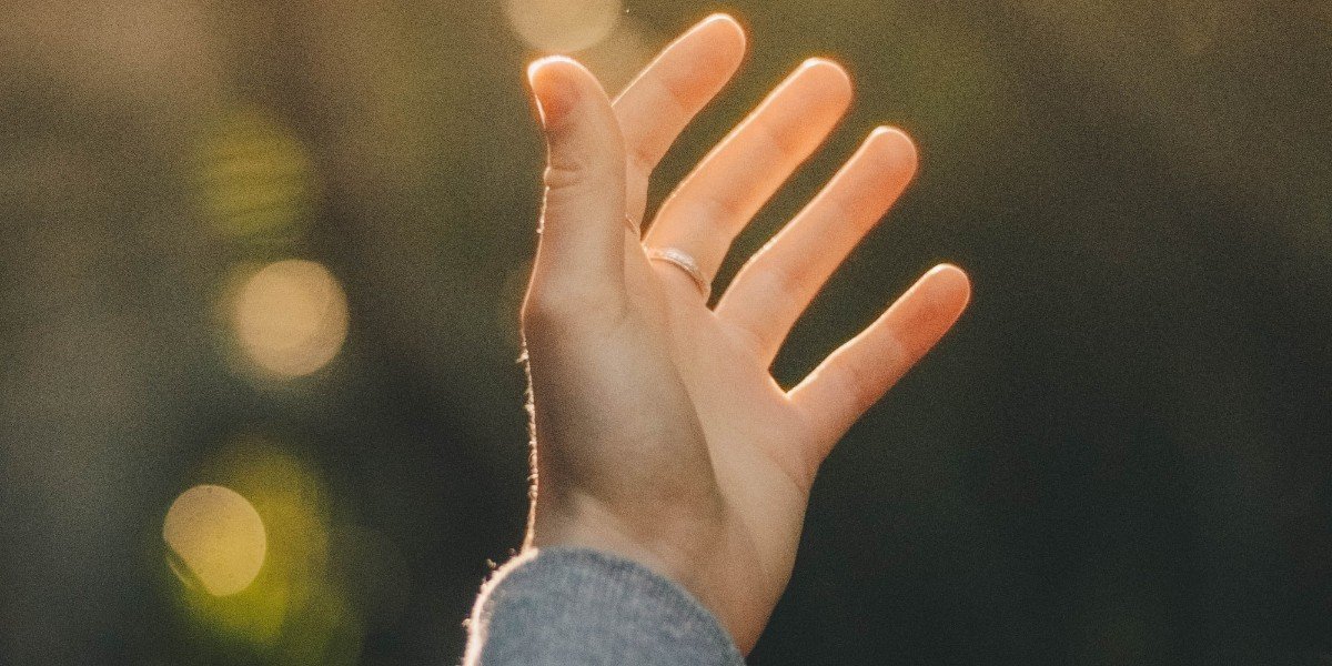 Raised His Hands I Daily Walk Devotion