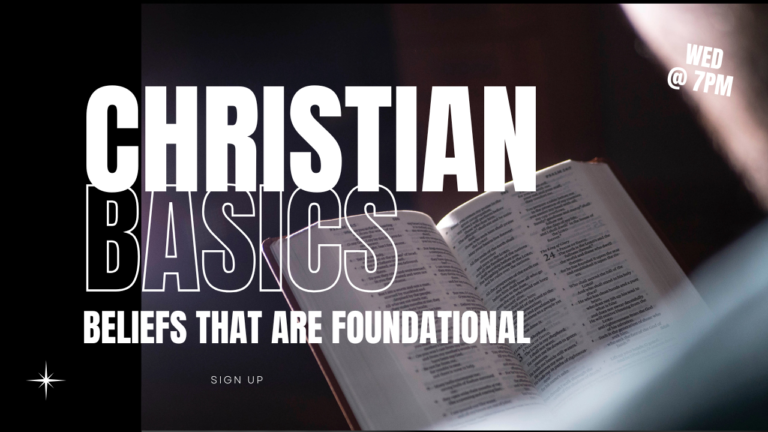 Beliefs that Are Foundational image for Daily Walk Devotion.