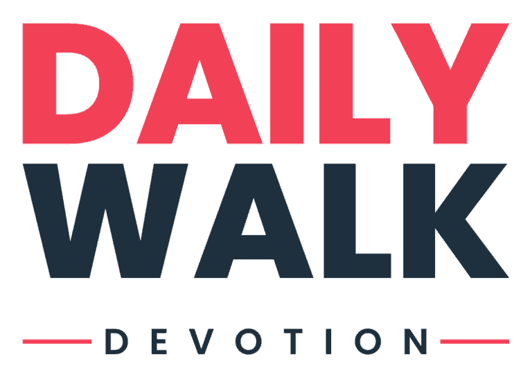 Daily Walk Devotion
